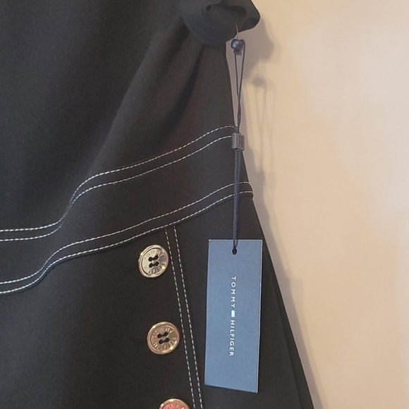 Tommy Hilfiger Scuba Crepe Mini Dress - Picture 4 of 11